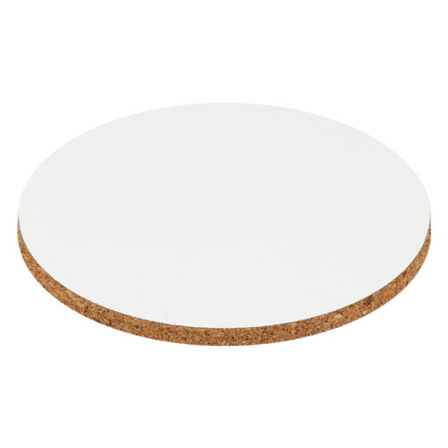 SUBLI WHITE ROUND