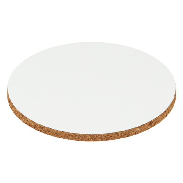 SUBLI WHITE ROUND